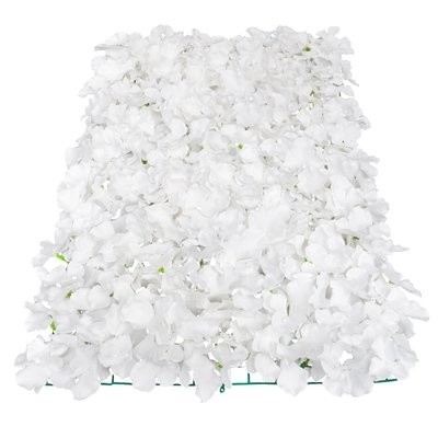 Topiary with white petals 60 x 40cm (Buy 6 and get 5% off)