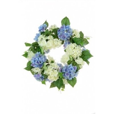 Hydrangea Wreath 55cm