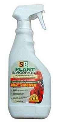 SB Plant Invigorator Ready to use spray 500ml (Buy box 20 and get 10% off)