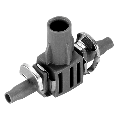 4.6mm Gardena T Joints for Spray Nozzles
