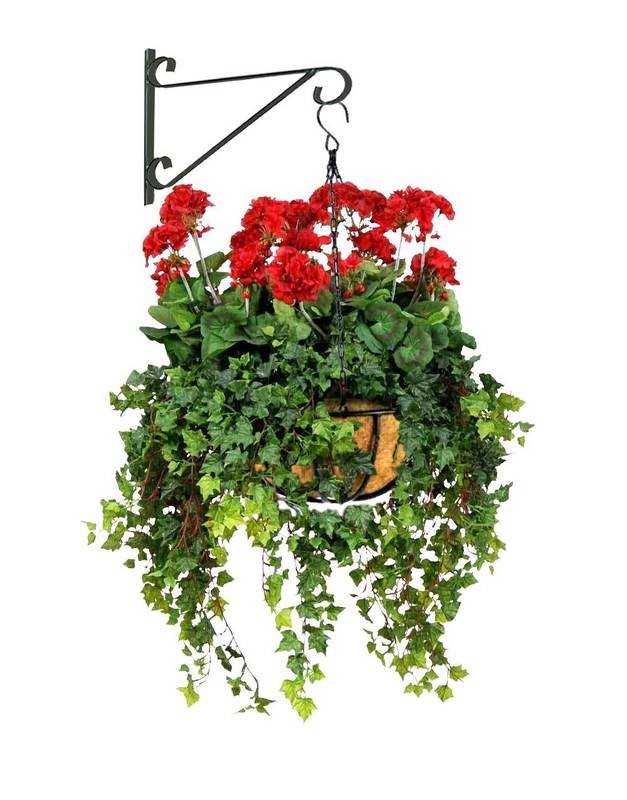 Blacksmith Deluxe Bespoke Hanging Basket (bracket incl.)