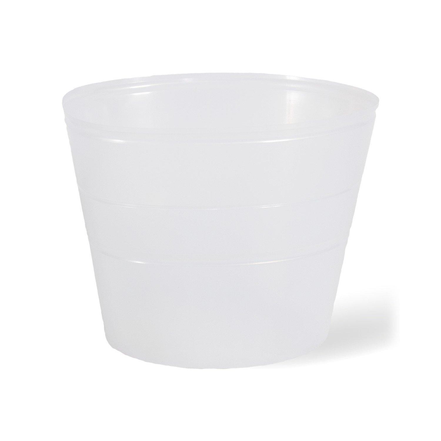 Transparent Insert 45cm dia  x 35 cm