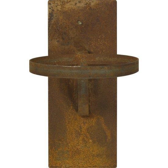 RUSTY POLYSTONE WALL MOUNT