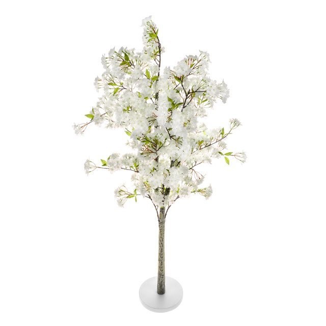 Blossom Tree White 120cm