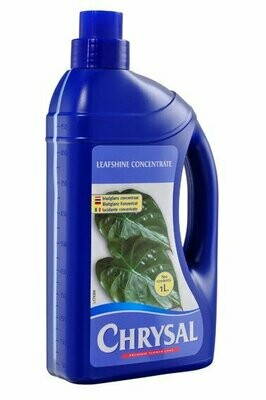 Chrysal Water Based Leafshine Concentrate 1ltr