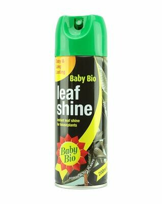 Baby Bio Leaf Shine 200ml - Pack of 12 cans