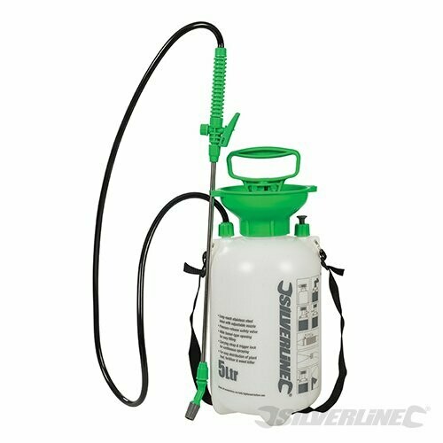 Silverline Pressure Sprayer 5Ltr