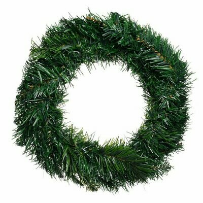 Plain Green Wreath