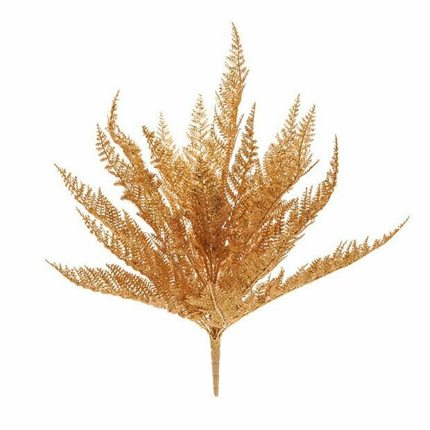 33cm Sparkle Cedar Spray