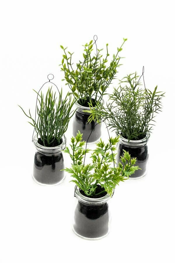 Artificial Mix Herbs Bottles