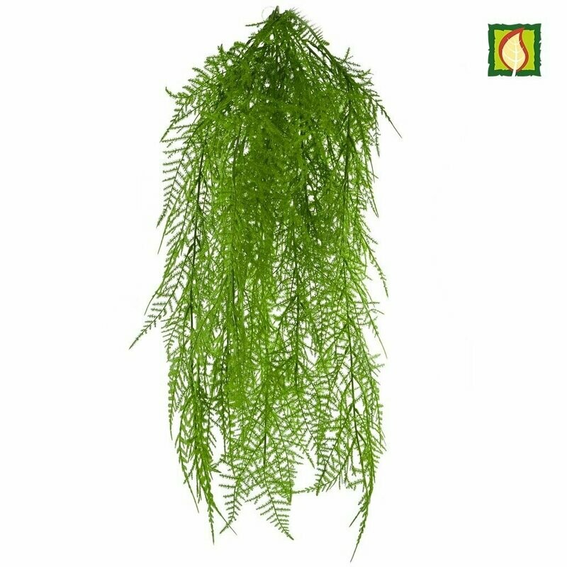 Artificial Hanging Fern Bush - Fire Retardant (Buy 6 and get 10% off)