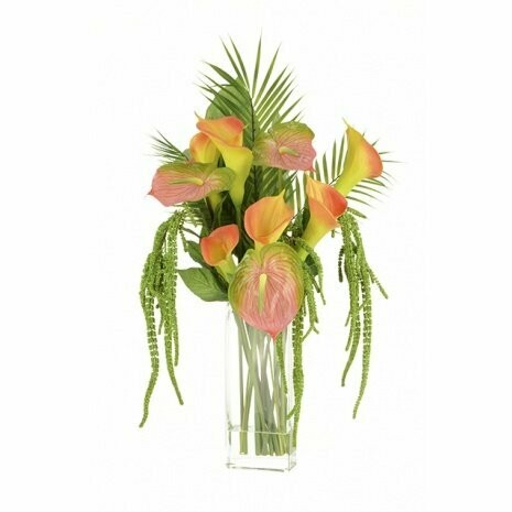 Large Anthurium & Calla