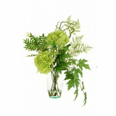 Hydrangea Flower Arrangement