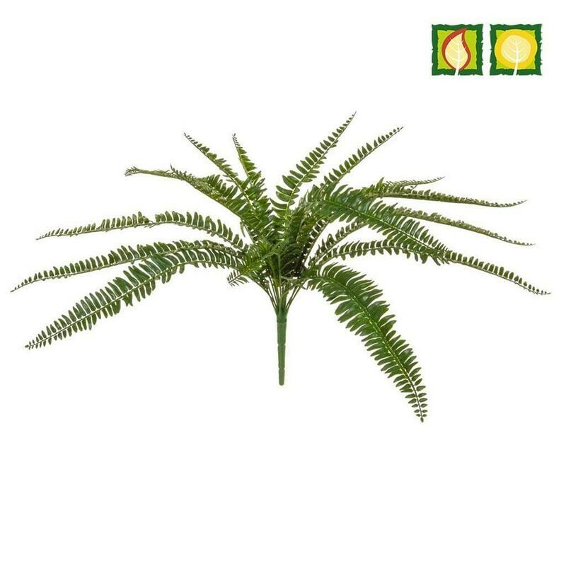 Artificial  Boston Fern 55CM UV  FR (Buy 6 & get 10% off)