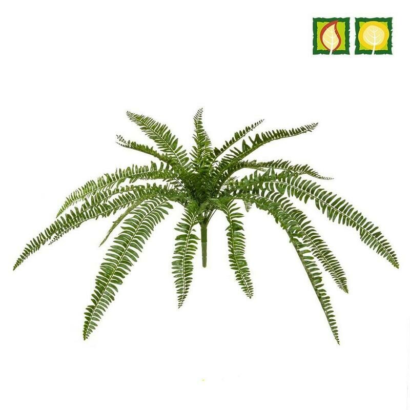Box of 6 Artificial  Boston Fern 70CM PI FR UV (Delivery 5-7 days )