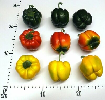 Yellow Bell Peppers (Box of 12 available)