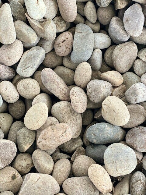 30mm - 50mm Scottish Pebbles 20kg Bag