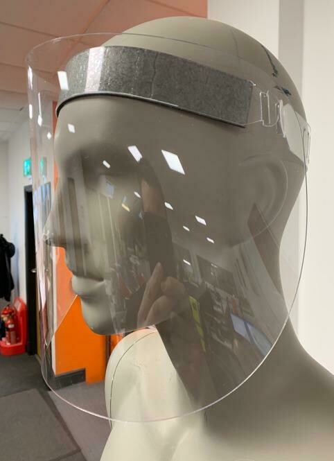 Disposable Face Visor