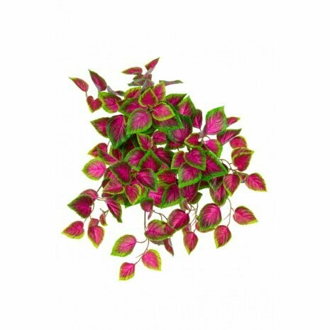 Artificial Coleus Bush 52cm
