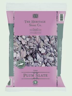 Deco-Pack Plum Slate 20mm (carriage incl.)