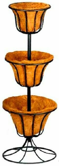 Three Tier Bell Jardiniere