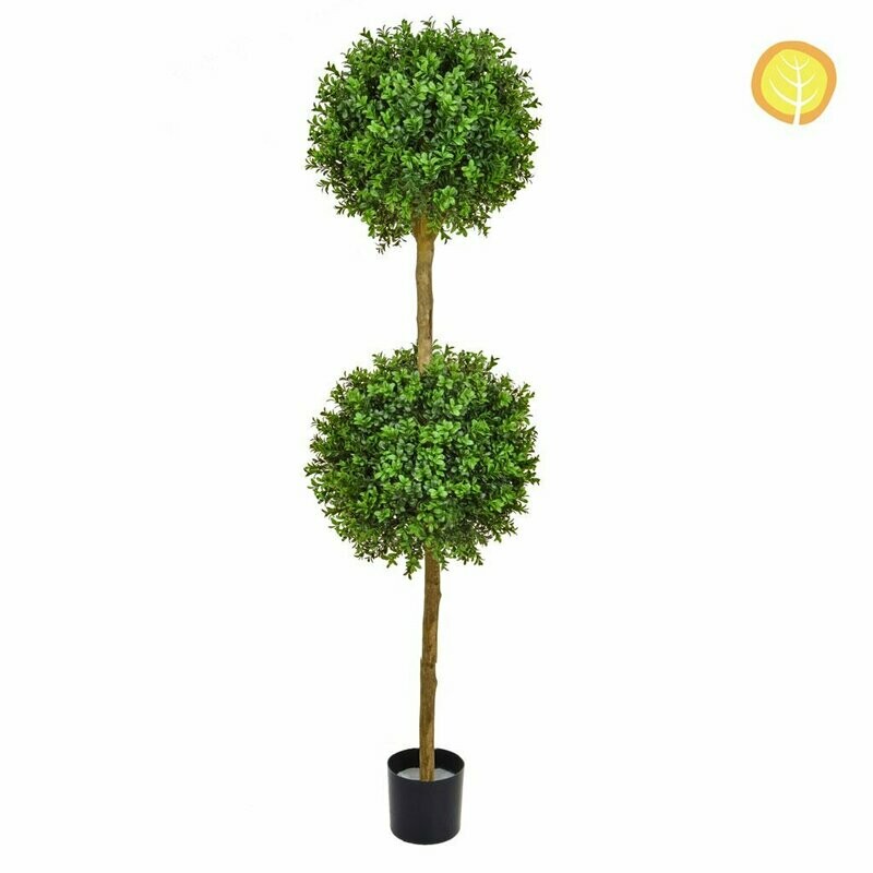 TOPIARY BUXUS DOUBLE BALL TREE 150CM UV