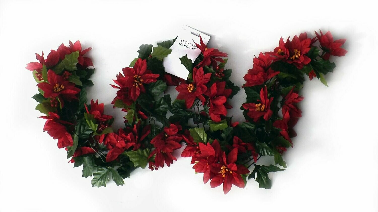 Poinsettia Garland