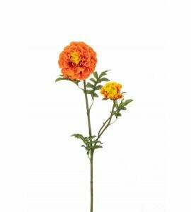 Artificial Marigold Spray 63cm