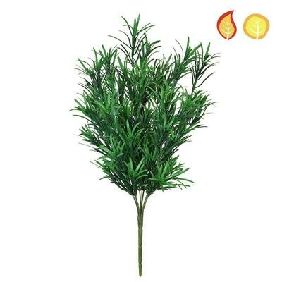 Podocarpus Plant in Green FR UV 42cm