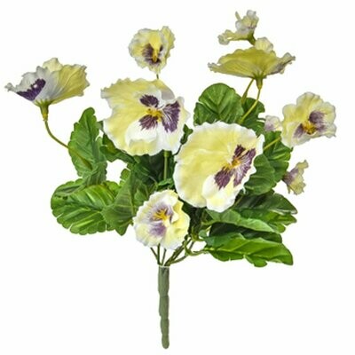 Pansy Bush 28cm available in different colours