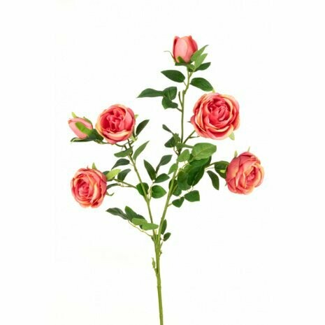 Artificial Gemma Rose Spray 88cm