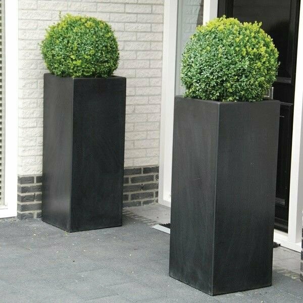 Tower Planter (Natural Finish)
