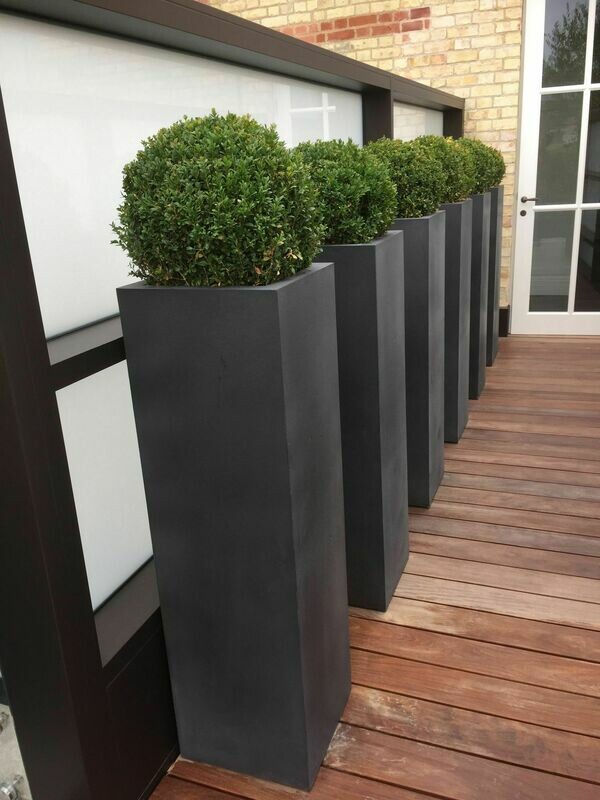 Tower Planter (Texture Finish)