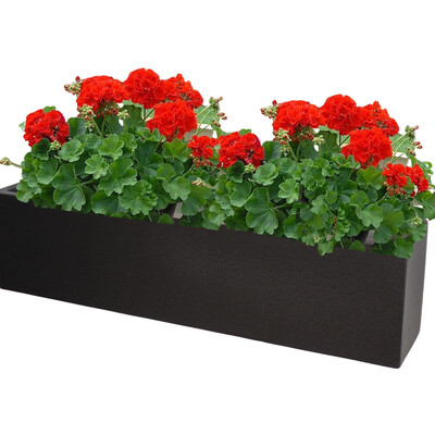 Lipped Windowbox  (Gloss Finish)
