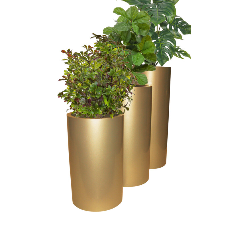 Column Planters (Texture Finish)