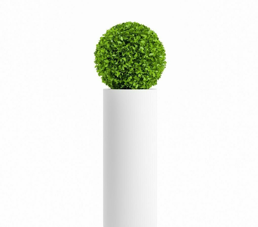 Column  Planters (Textured Finish in Natural Shades)