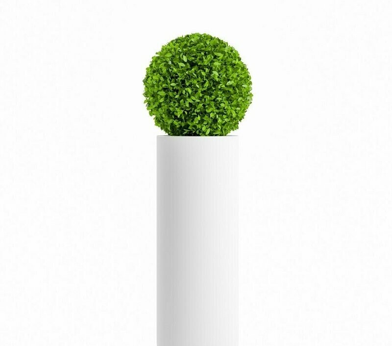 Column  Planters (Textured Finish in Natural Shades)