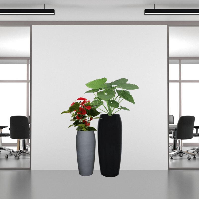 Flutus Planter (Natural Finish)