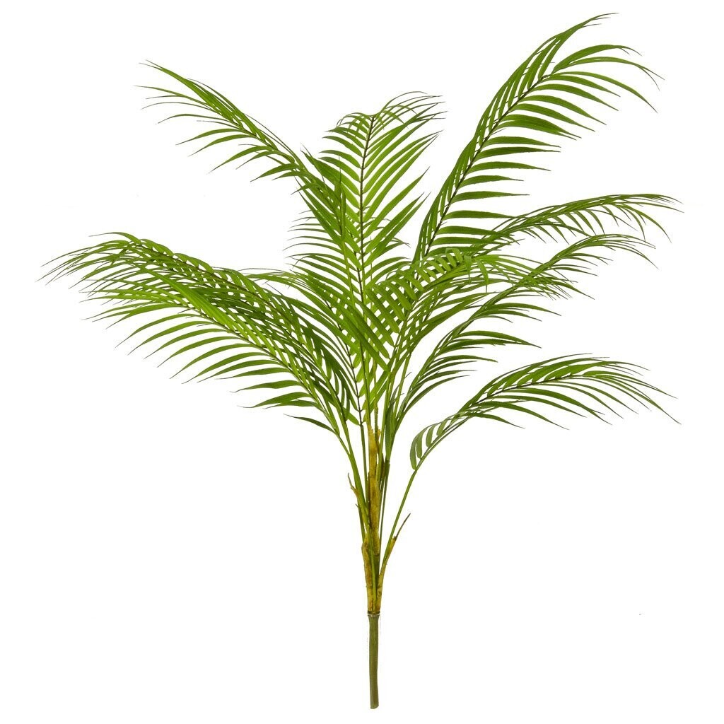 Delta 40 Planter - Artificial Plant Included, Please Select Artificial Plant: 90cm Areca Palm