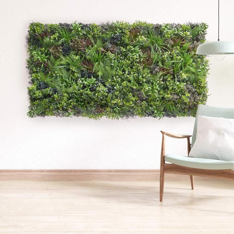 Artificial Green Wall  100 x 100cm (Lead time 5-7 days)
