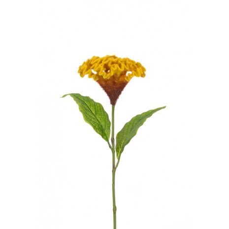 Artificial Celosia Spray 62cm