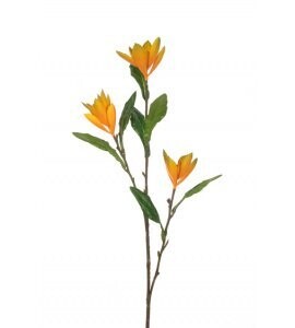 Artificial Ginger Lily Spray - 77cm