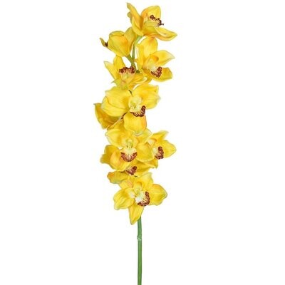 Artificial 90cm Orchid Cymbidium