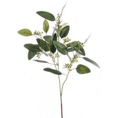 Artificial Spray Green Eucalyptus 60cm