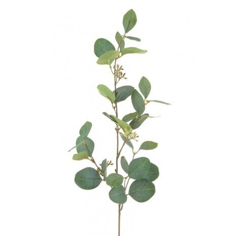Artificial Eucalyptus Spray with Berries 76cm