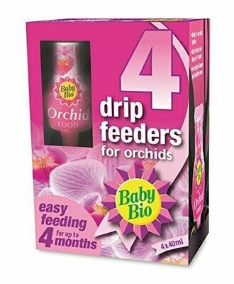 Baby Bio Orchid Drip Feeder 4x40ml