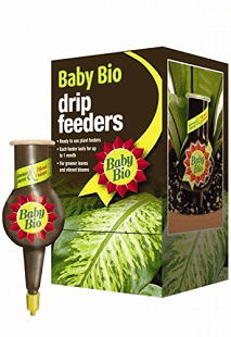 Baby Bio Original Houseplant Drip Feeder 4x40ml