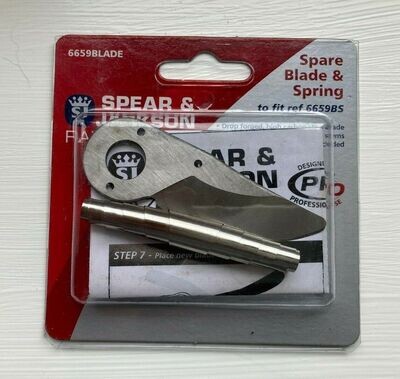 Spear & Jackson Spare Blade and Spring