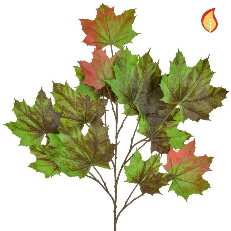 Artificial North American Maple Foliage  (Buy 6 & get 10% off)