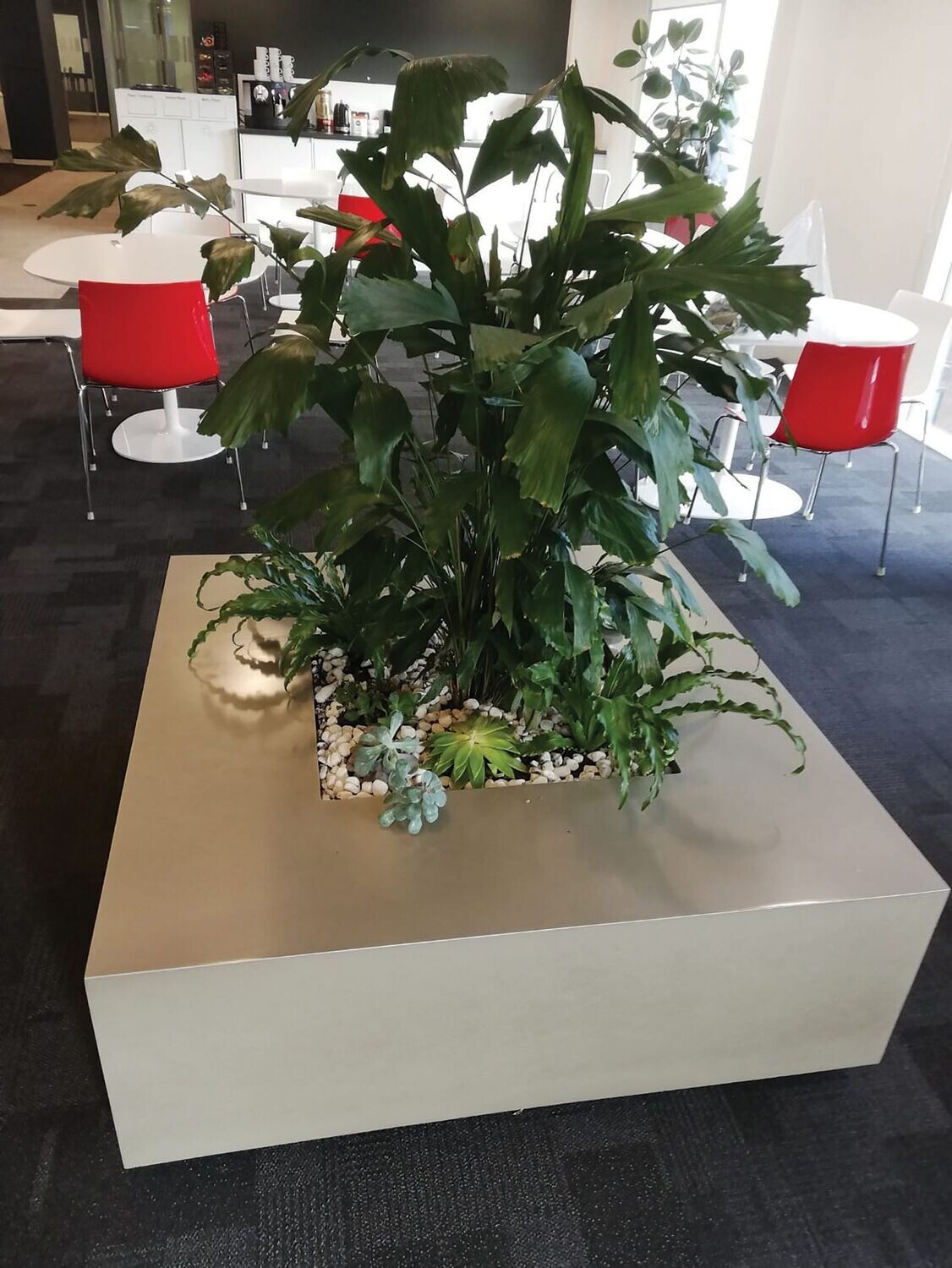 Eton Square Seating (Gloss Finish)